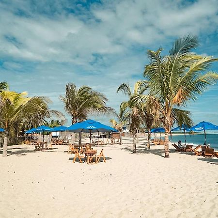 Ap Vila Mar Pe Na Areia Com Vista Para O Mar E Piscina バーハ・グランデ エクステリア 写真