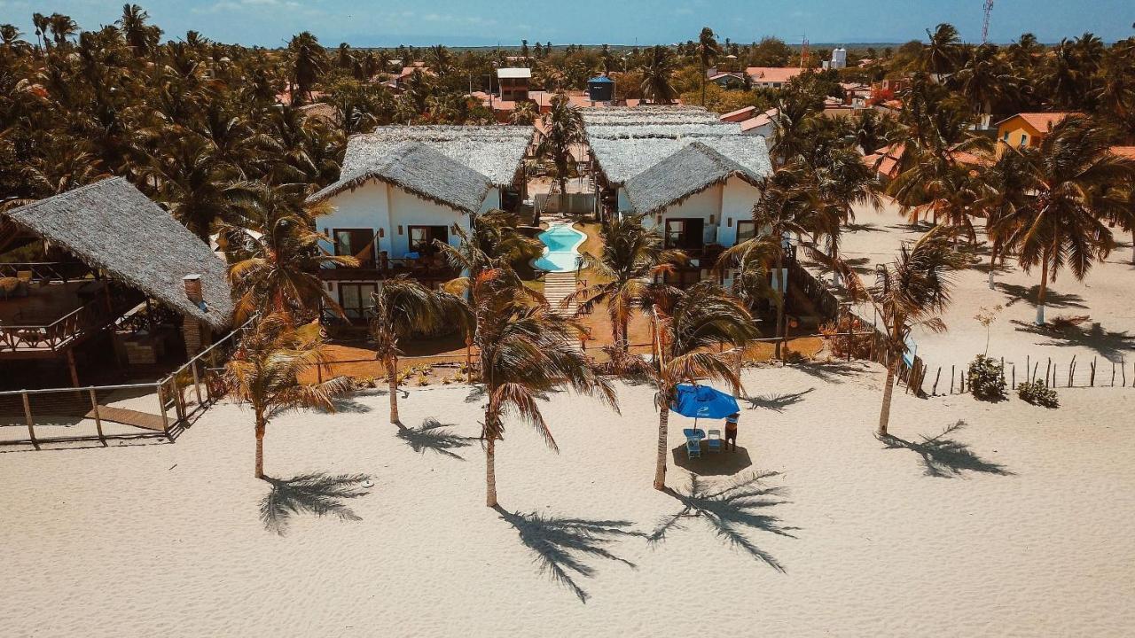 Ap Vila Mar Pe Na Areia Com Vista Para O Mar E Piscina バーハ・グランデ エクステリア 写真