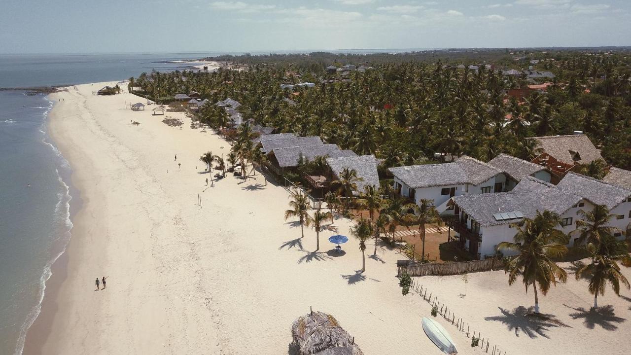 Ap Vila Mar Pe Na Areia Com Vista Para O Mar E Piscina バーハ・グランデ エクステリア 写真